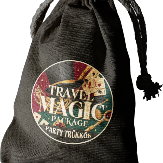 Travel Magic Pack - Parti trükkök